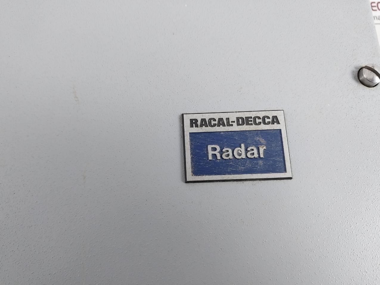 Racal Marine Radar 65416Aa Interswitch Unit 0.3M Class B