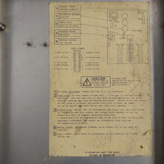Racal Marine Radar 65416Aa Interswitch Unit 0.3M Class B