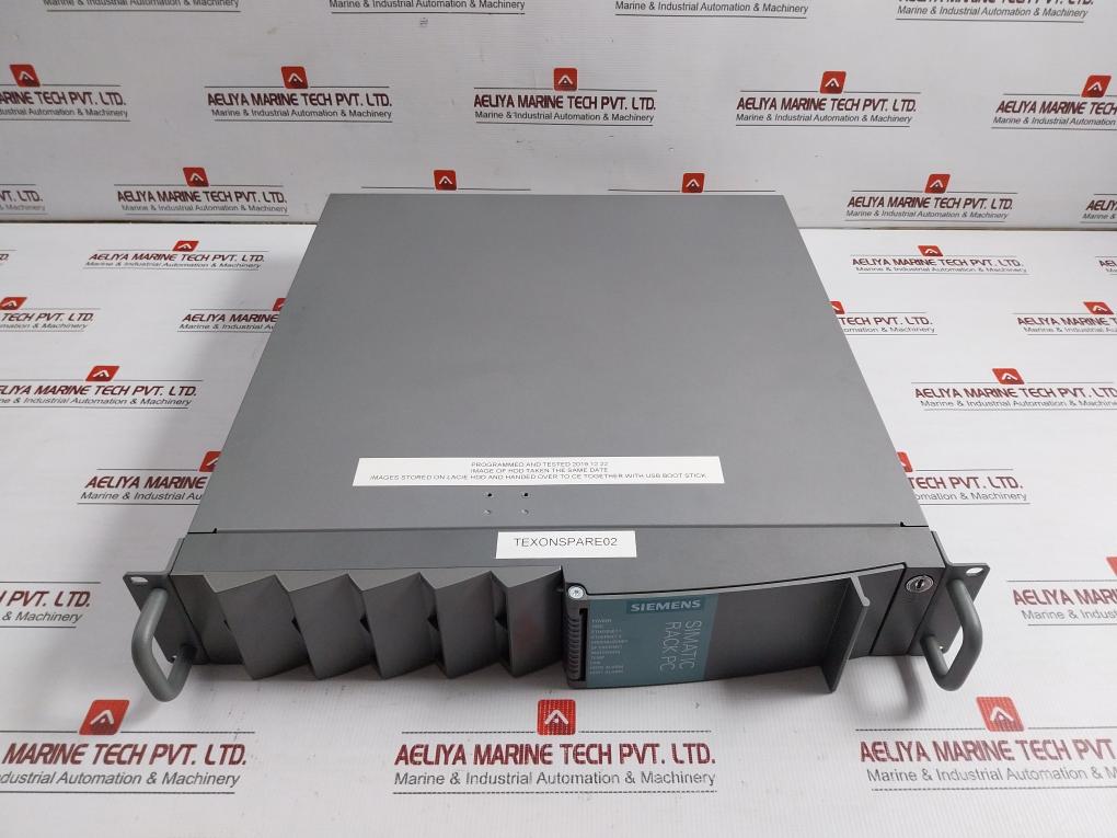 Rack Pc 12-24V 1.2A Simatic Ipc647D Siemens