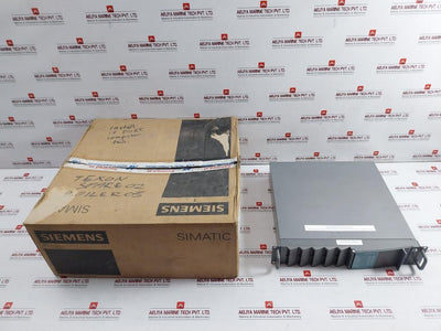 Rack Pc 12-24V 1.2A Simatic Ipc647D Siemens