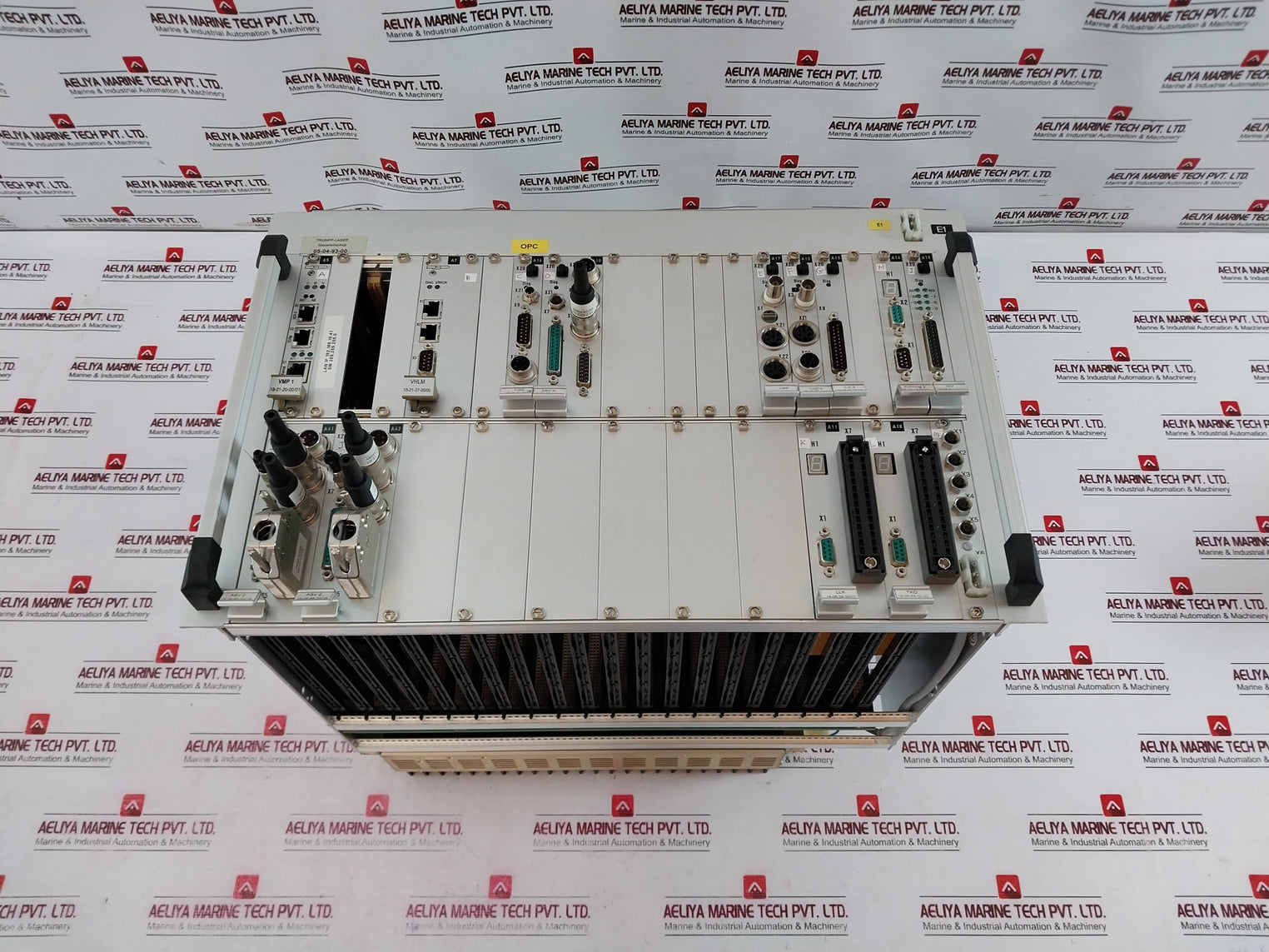 Haltec EFX19-240-001 Power Supply Module Rack REV: 00 110/230-240VAC 47-63HZ