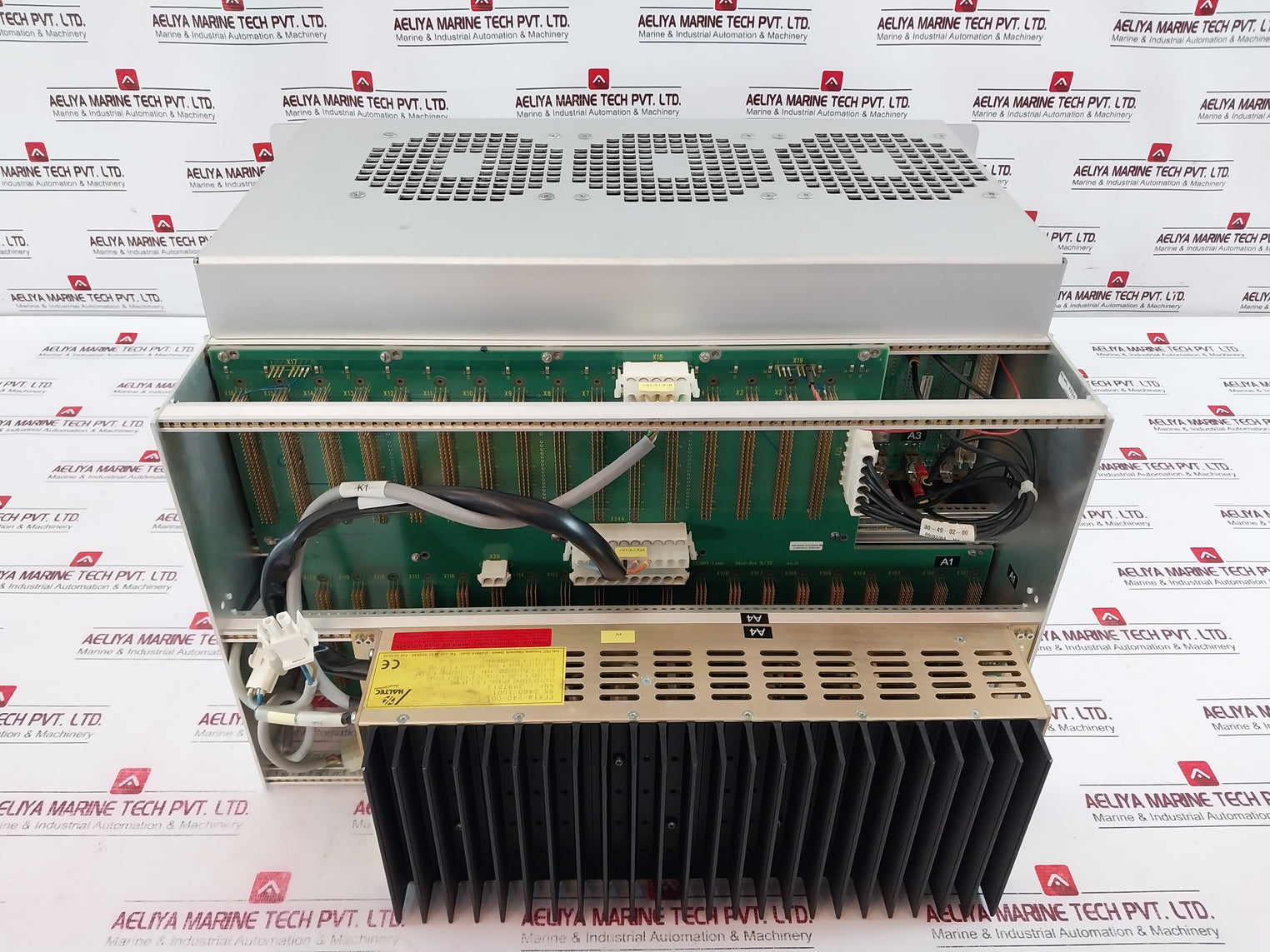 Haltec EFX19-240-001 Power Supply Module Rack REV: 00 110/230-240VAC 47-63HZ