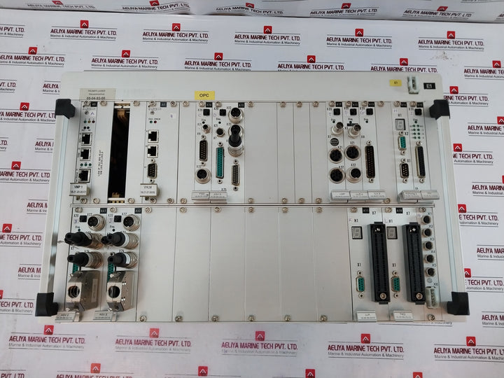Haltec EFX19-240-001 Power Supply Module Rack REV: 00 110/230-240VAC 47-63HZ