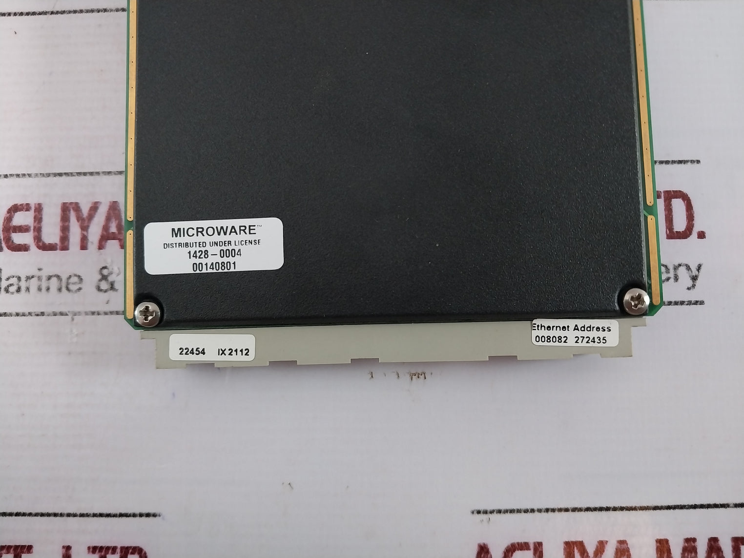 Haltec EFX19-240-001 Power Supply Module Rack REV: 00 110/230-240VAC 47-63HZ