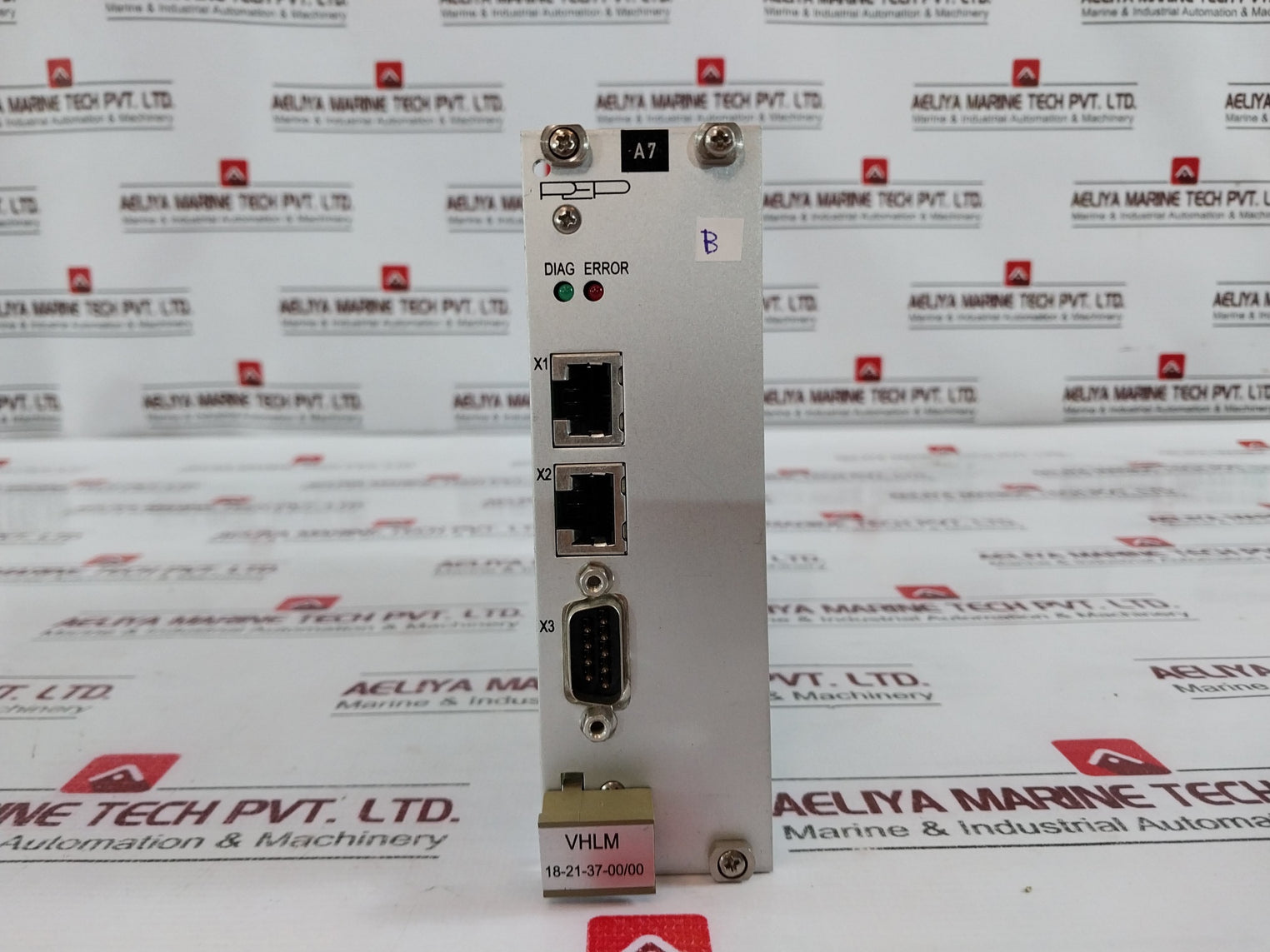 Haltec EFX19-240-001 Power Supply Module Rack REV: 00 110/230-240VAC 47-63HZ