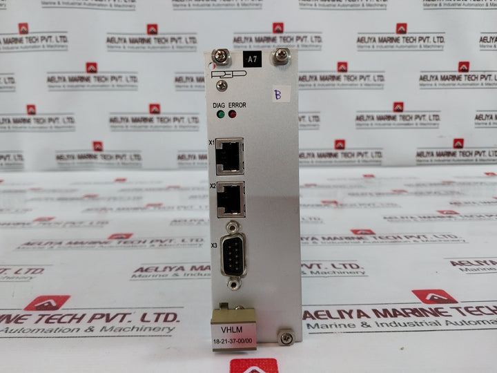 Haltec EFX19-240-001 Power Supply Module Rack REV: 00 110/230-240VAC 47-63HZ