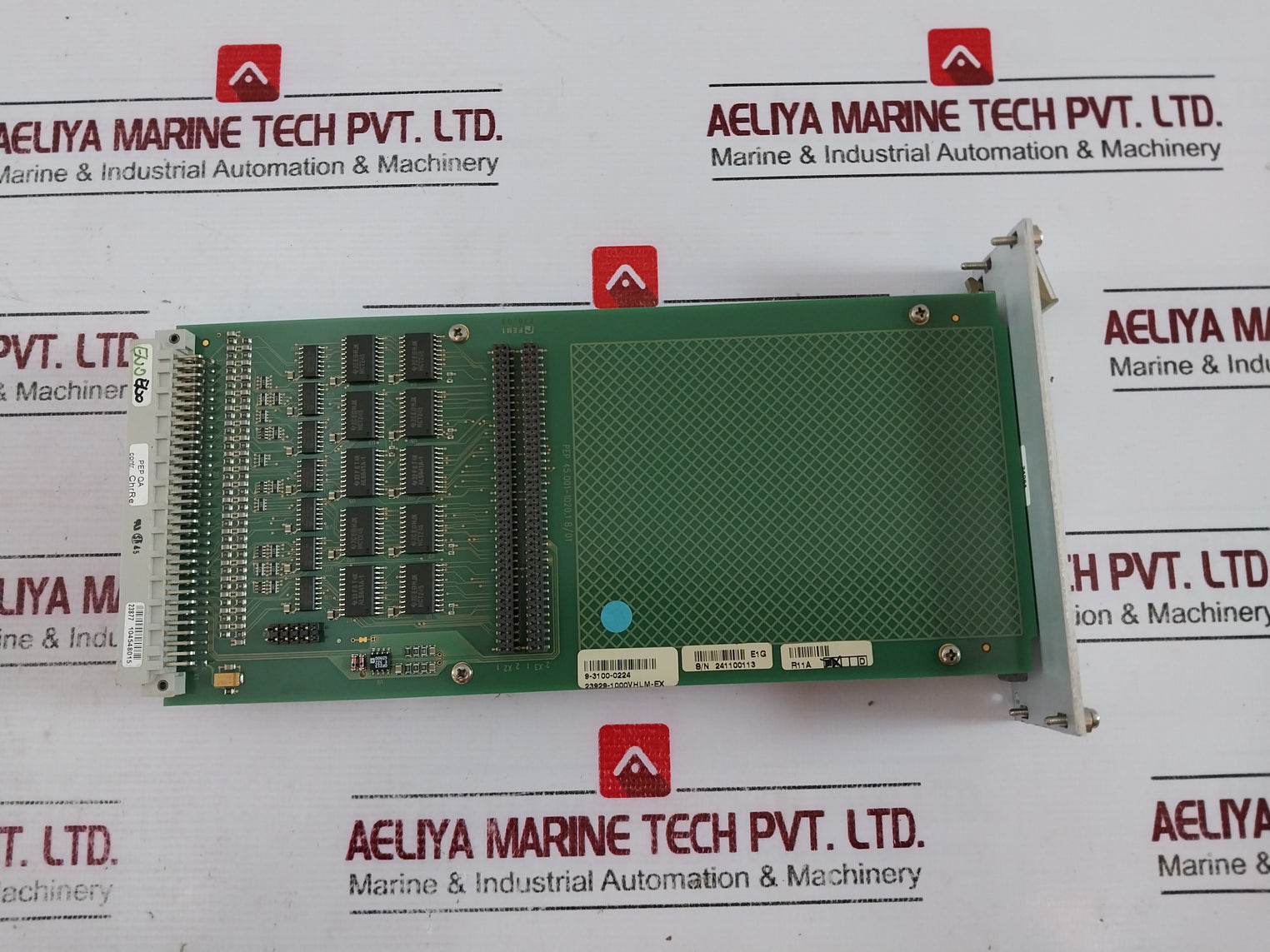 Haltec EFX19-240-001 Power Supply Module Rack REV: 00 110/230-240VAC 47-63HZ