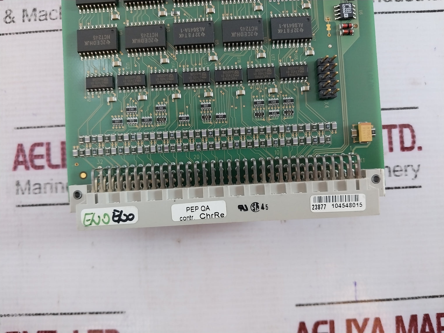 Haltec EFX19-240-001 Power Supply Module Rack REV: 00 110/230-240VAC 47-63HZ