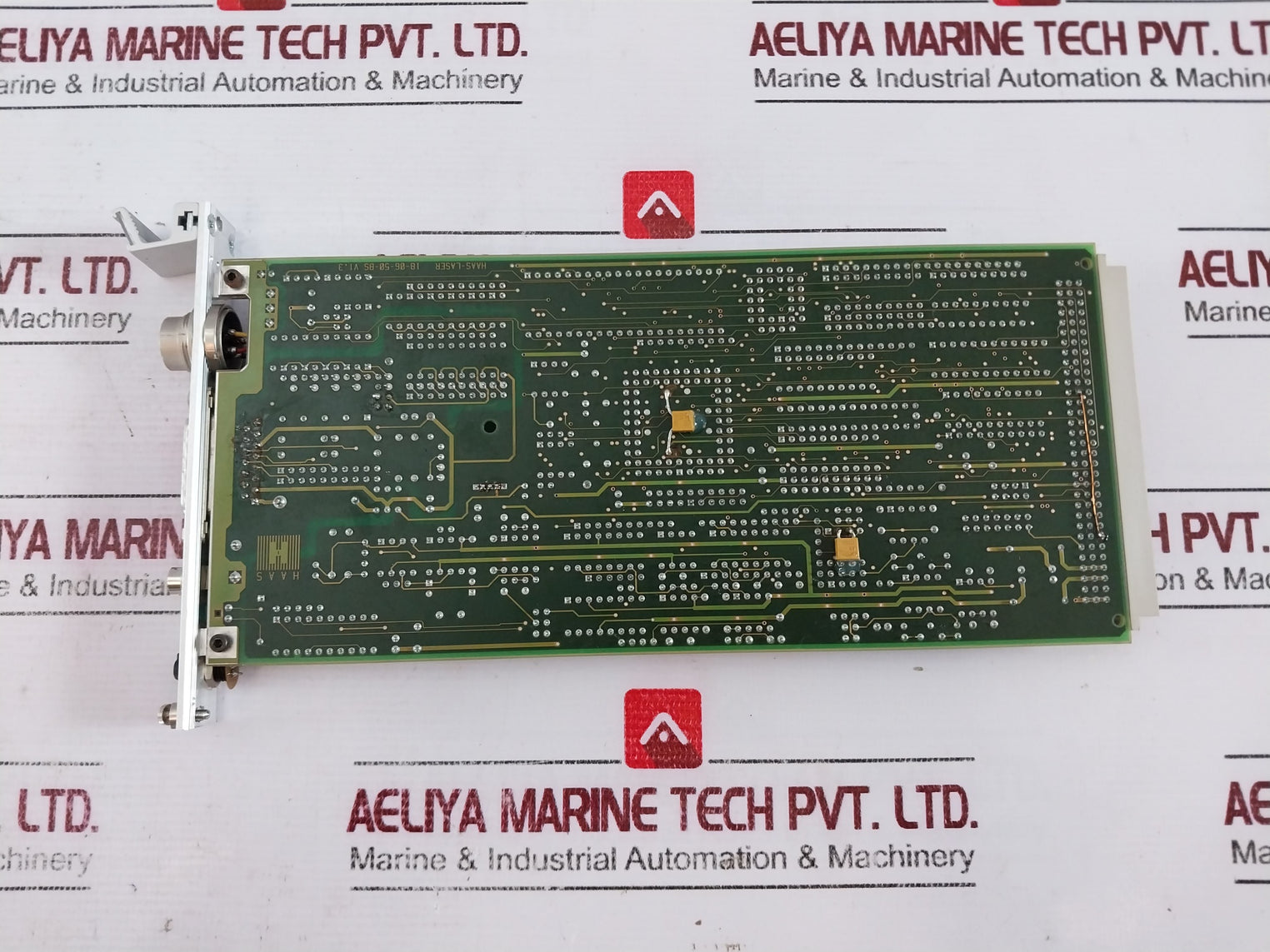 Haltec EFX19-240-001 Power Supply Module Rack REV: 00 110/230-240VAC 47-63HZ
