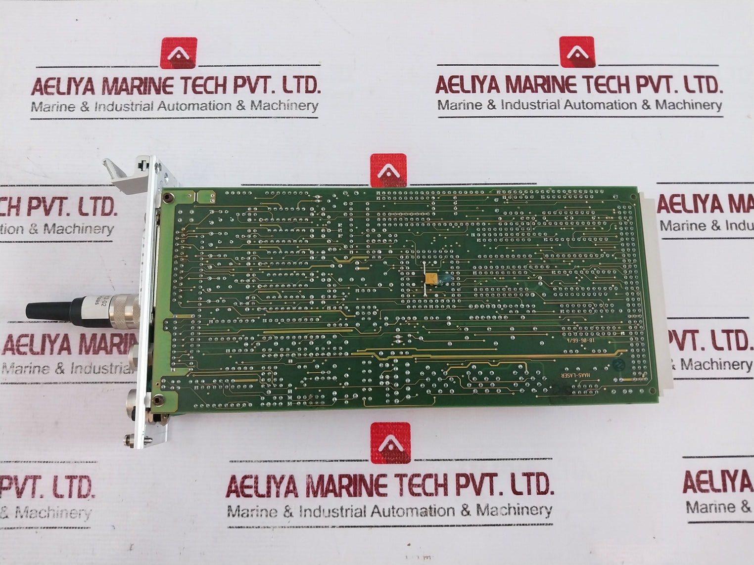 Haltec EFX19-240-001 Power Supply Module Rack REV: 00 110/230-240VAC 47-63HZ