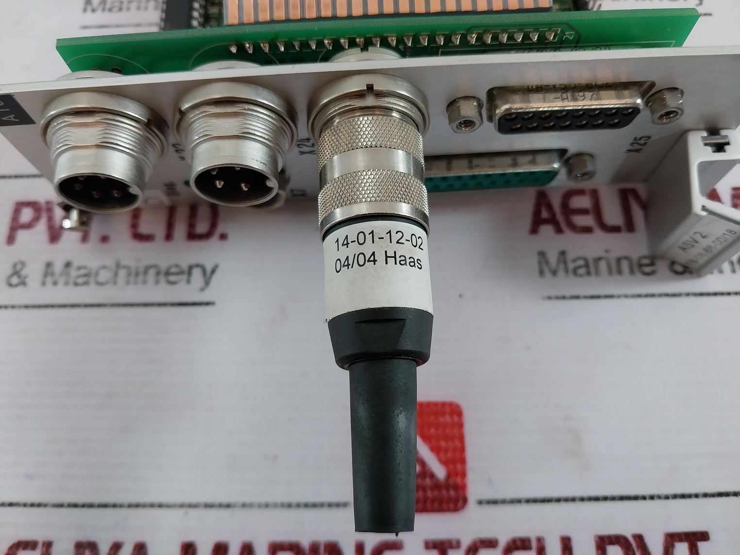 Haltec EFX19-240-001 Power Supply Module Rack REV: 00 110/230-240VAC 47-63HZ