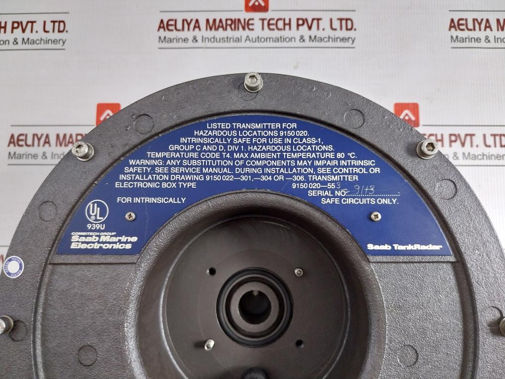 Radar Transmitter Electronics Box 80°C 9150020-553 Saab Marine