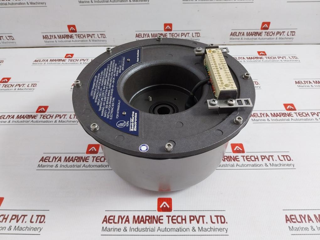 Radar Transmitter Electronics Box 80°C 9150020-553 Saab Marine