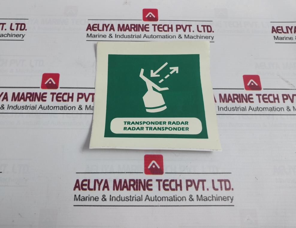 Radar Transponder Safety Sign Radar Transponder