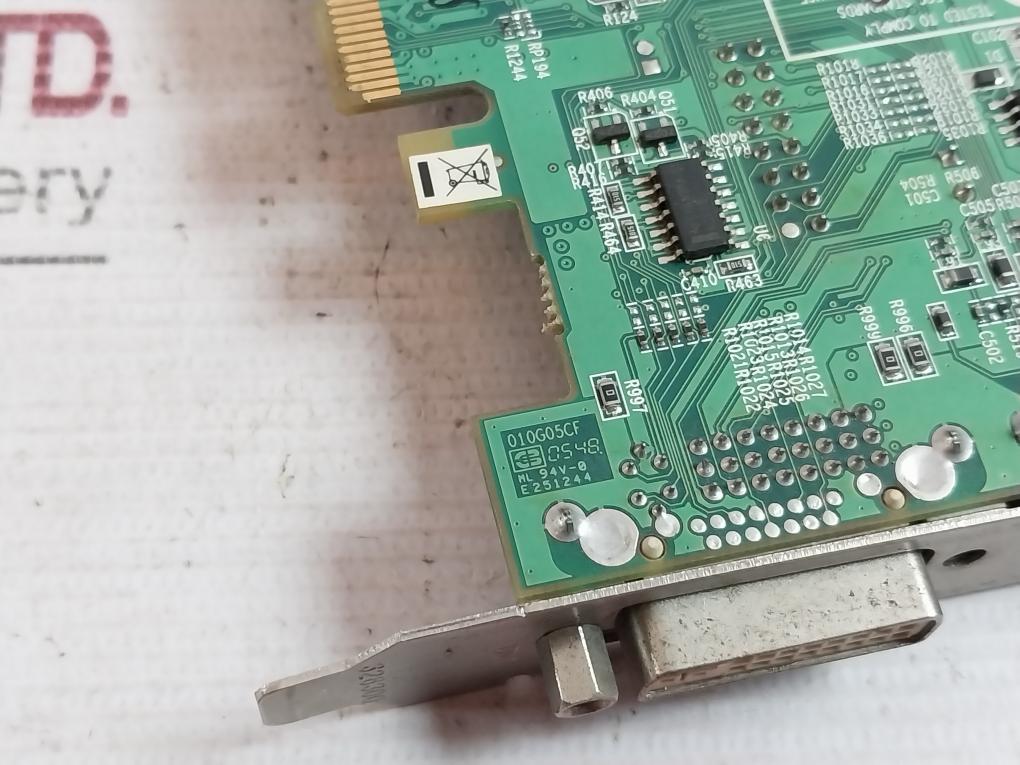 Radeon X300Se 128Mb Video Card 1024-2C50-1A-sa A060300040347