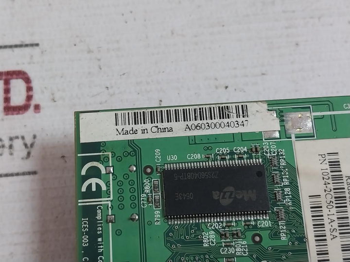 Radeon X300Se 128Mb Video Card 1024-2C50-1A-sa A060300040347