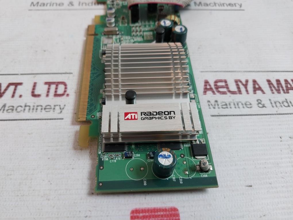 Radeon X300Se 128Mb Video Card 1024-2C50-1A-sa A060300040347