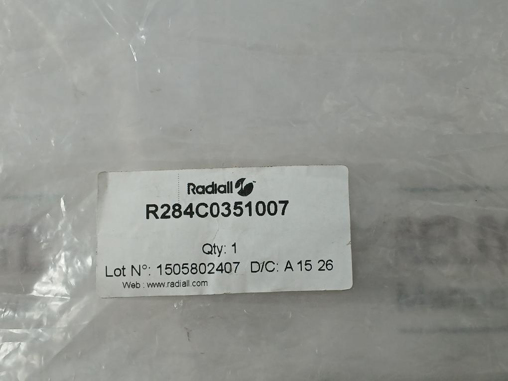 Radiall R284C0351007 Coaxial Cable Assembly 3M 50Ohm M17 28-rg 058