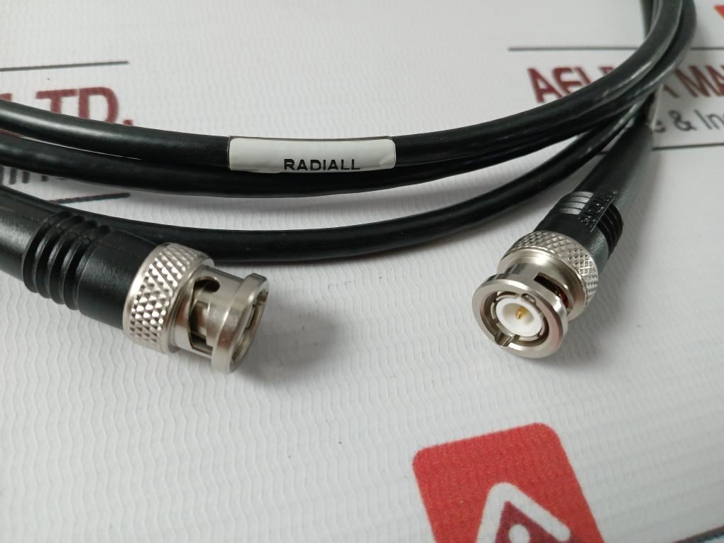 Radiall R284C0351007 Coaxial Cable Assembly 3M 50Ohm M17 28-rg 058