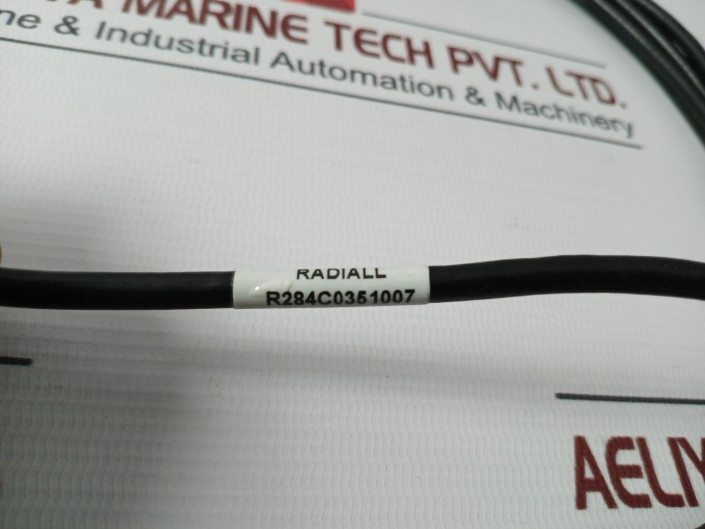 Radiall R284C0351007 Coaxial Cable Assembly 3M 50Ohm M17 28-rg 058