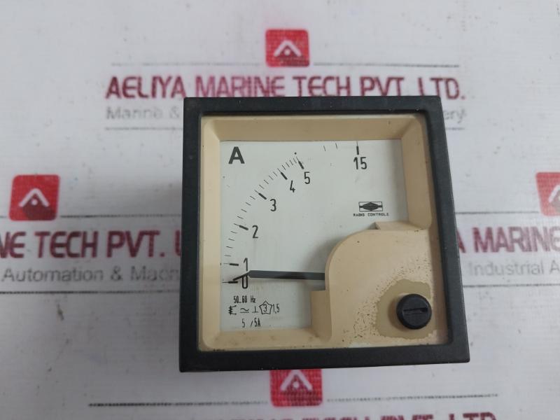 Radio-controle 0-5/15A Ampere Meter 50-60Hz