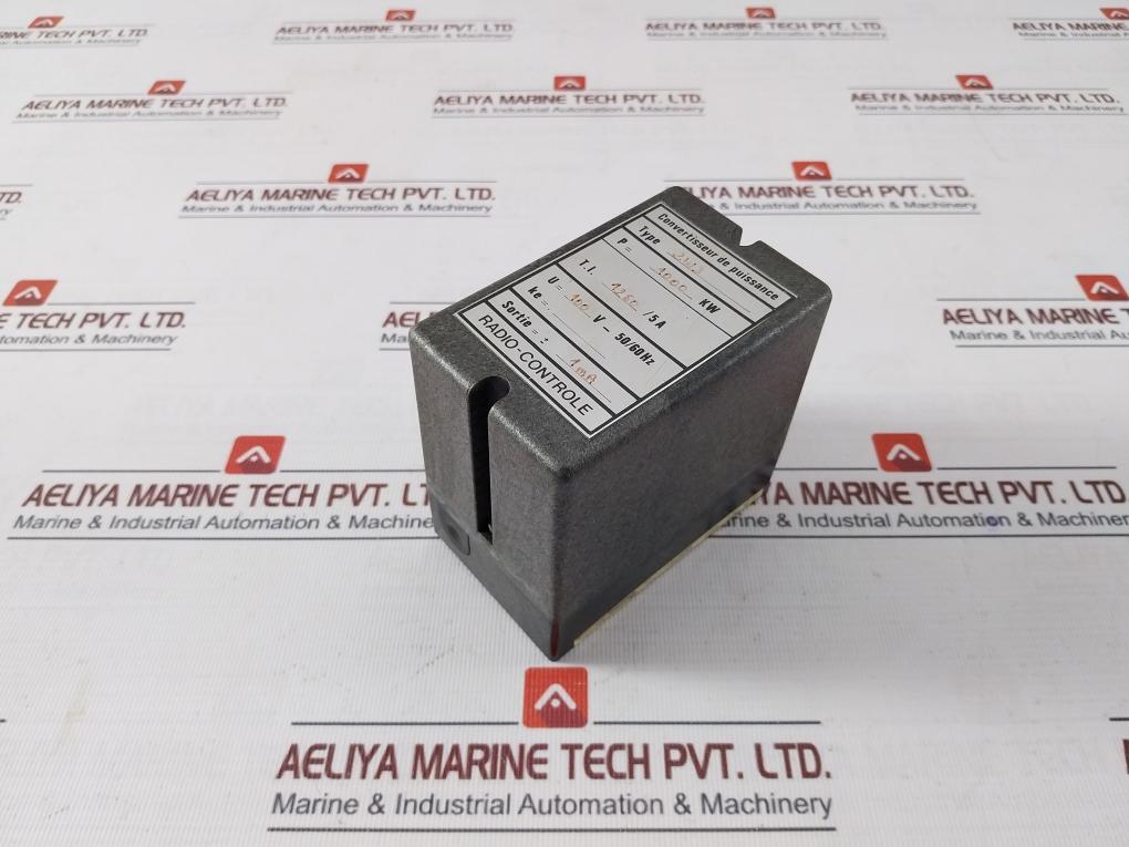 Radio-controle 2W3 Power Converter 1000 Kw 1250/5A 100V-50/60Hz 1Ma