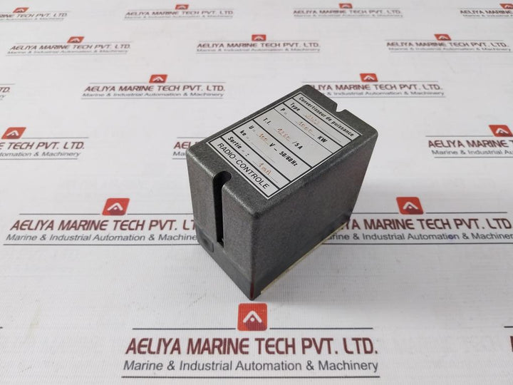 Radio-controle 2W3 Power Converter 1000 Kw 1250/5A 100V-50/60Hz 1Ma