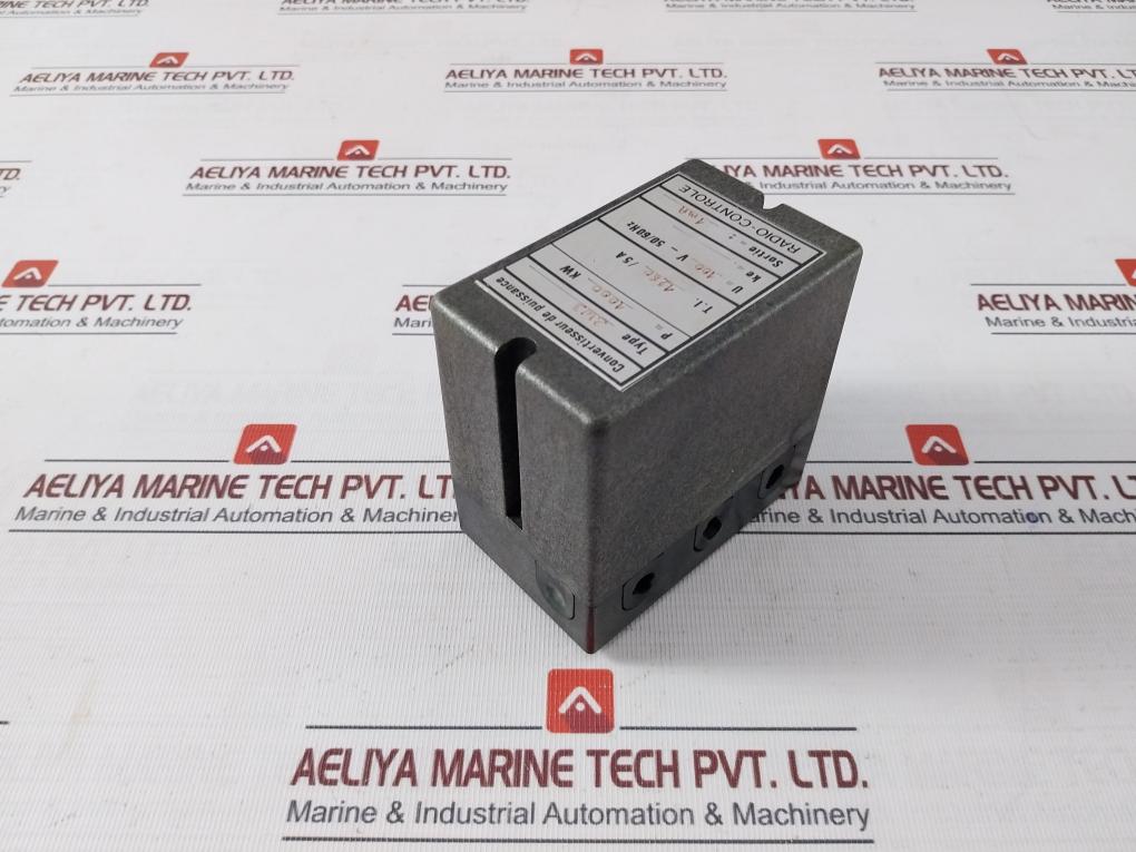 Radio-controle 2W3 Power Converter 1000 Kw 1250/5A 100V-50/60Hz 1Ma