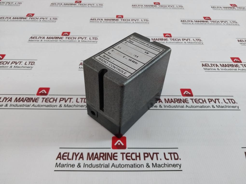 Radio-controle 2W3 Power Converter 1300 Kw 1750/5A 100V 50/60Hz