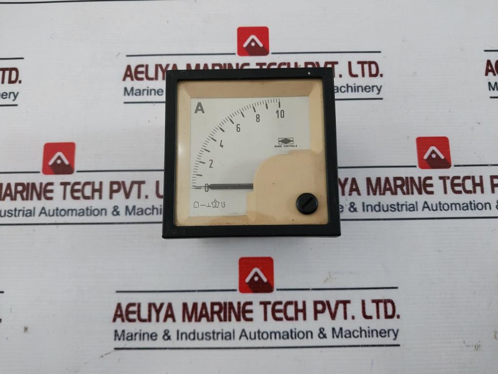 RADIO CONTROLE 0-10A Ammeter