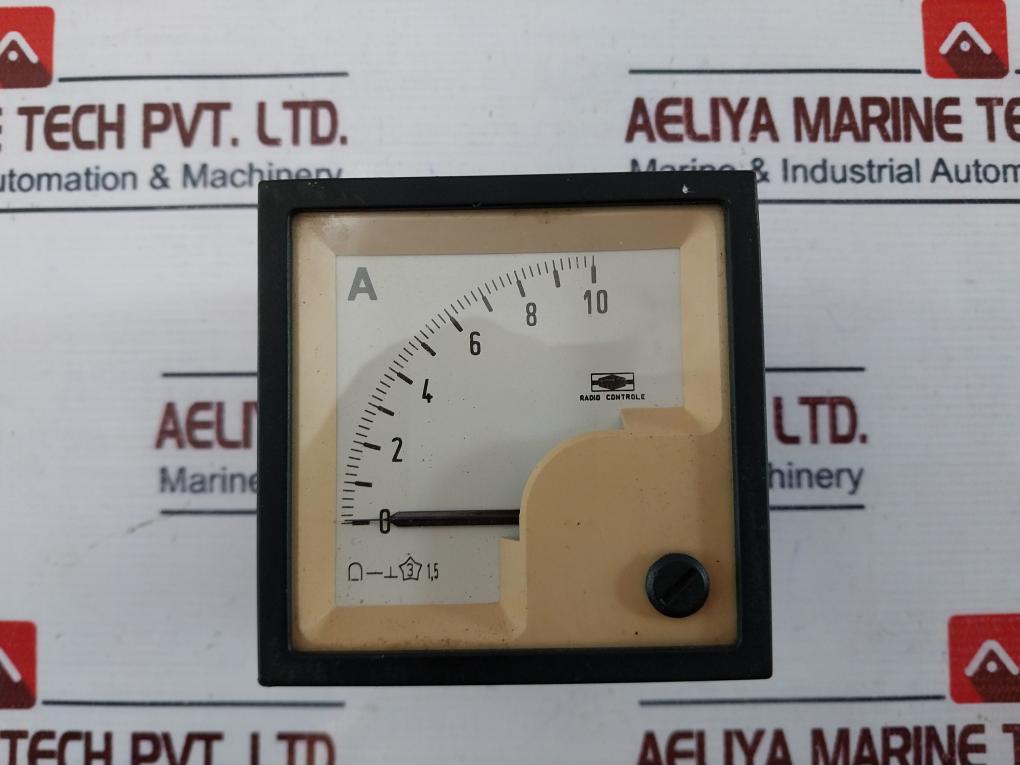 RADIO CONTROLE 0-10A Ammeter