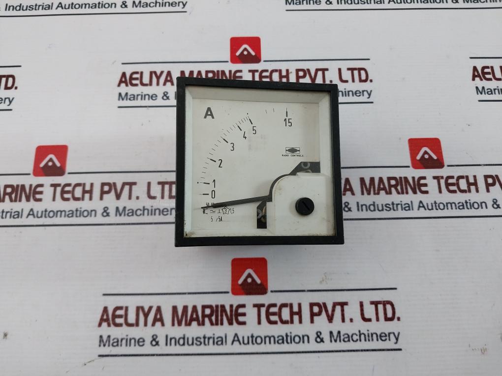 RADIO CONTROLE 0-5/15A Ammeter 50-60hz