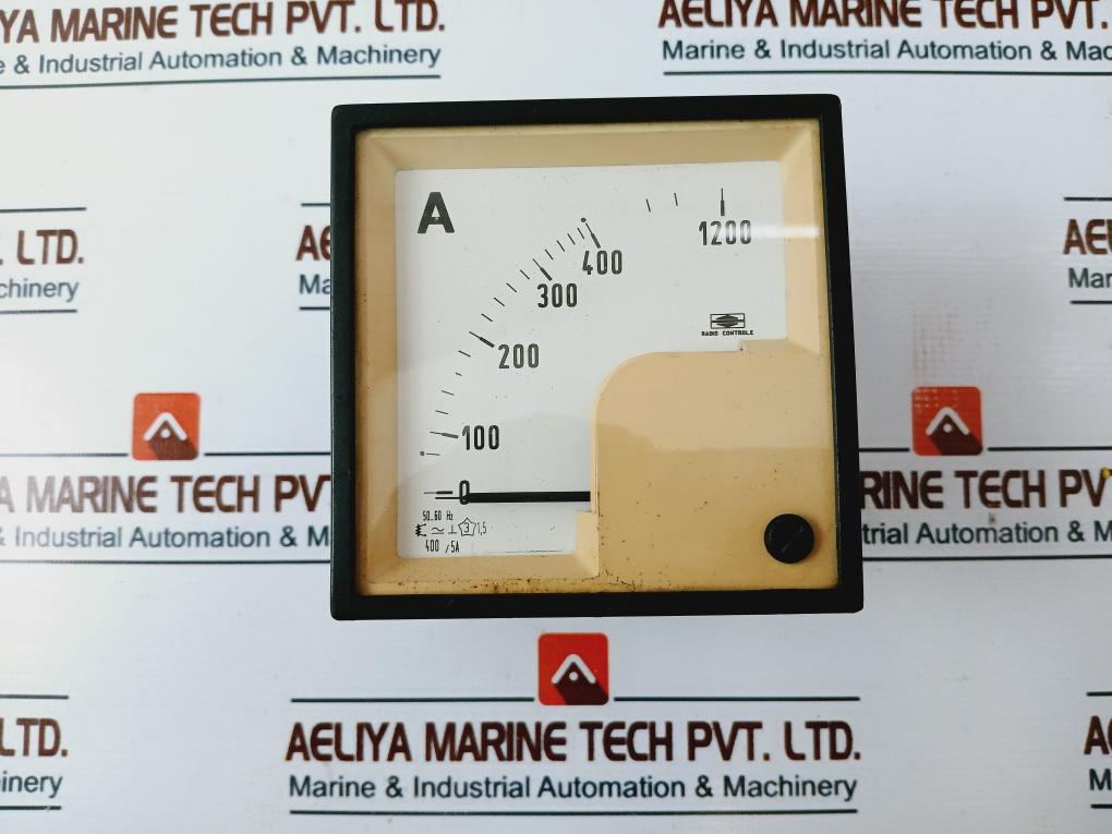 Radio Controle 400/5A Analog Ammeter 0-400/1200A 50-60Hz