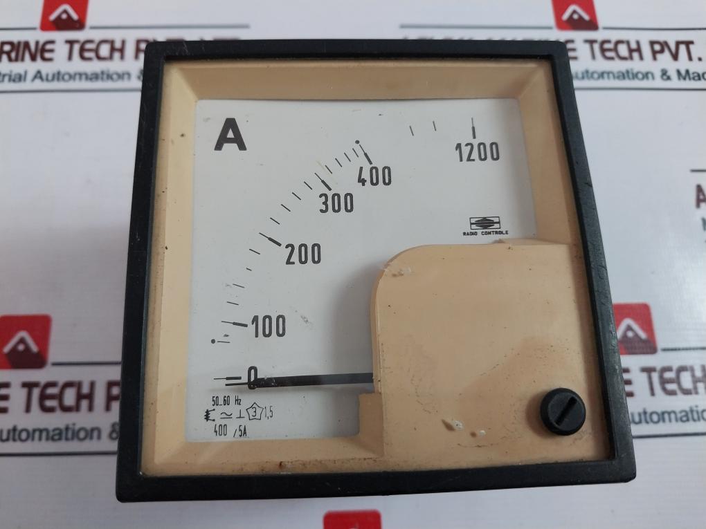 Radio Controle 400/5A Current Transformer 0-400/1200 A, 50-60 Hz