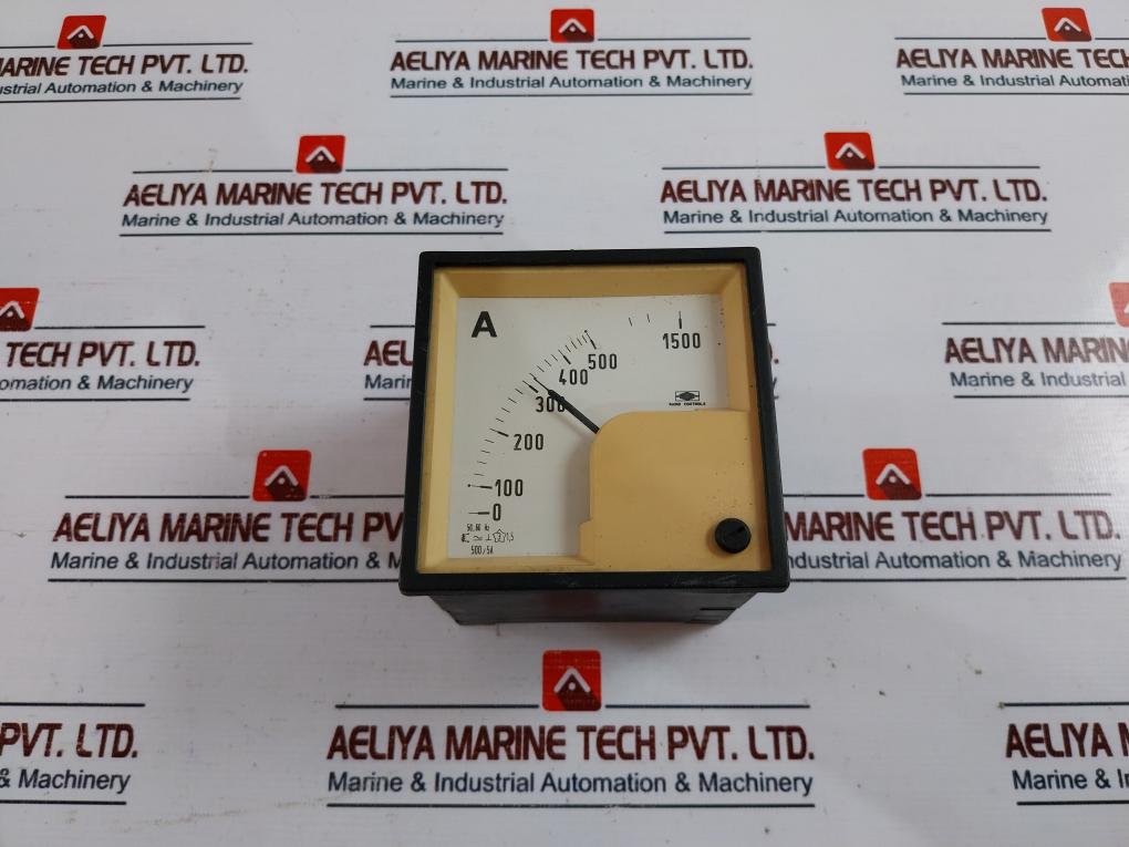 Radio Controle 500/5A Ampere Meter 0-500/1500A 50-60Hz