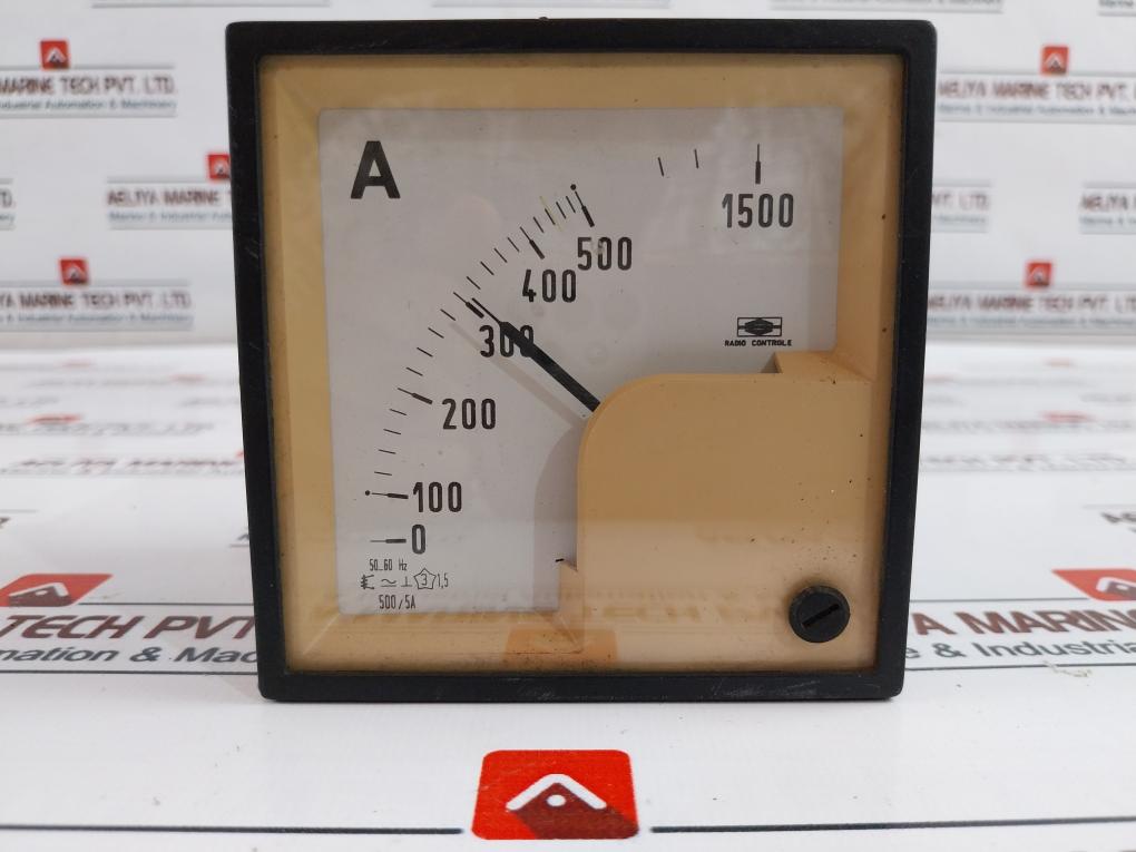 Radio Controle 500/5A Ampere Meter 0-500/1500A 50-60Hz