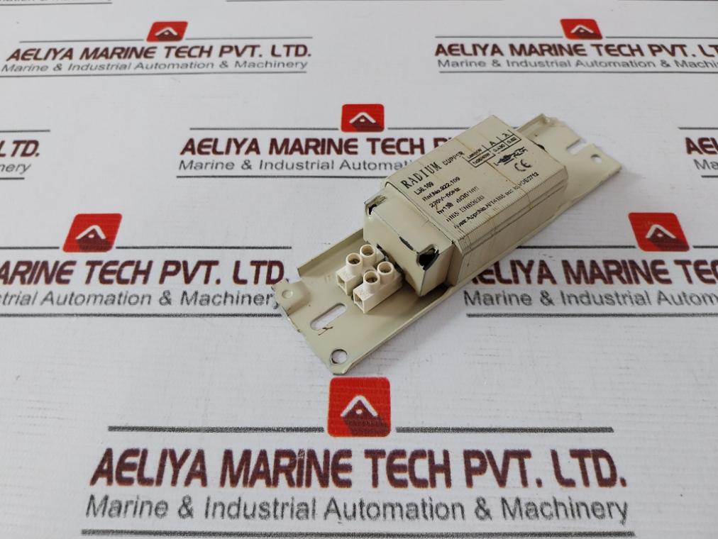 Radium L36.109 Copper Lamp 220V 50Hz 1X36/40W Tw 130 Vde0712