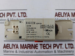 Radium L36.109 Copper Lamp 220V 50Hz 1X36/40W Tw 130 Vde0712