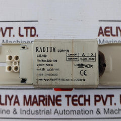 Radium L36.109 Copper Lamp 220V 50Hz 1X36/40W Tw 130 Vde0712