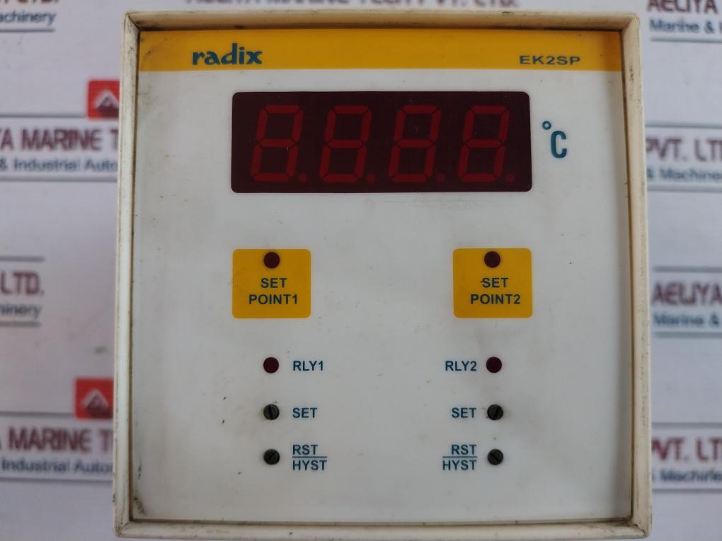 Radix EK2SP Digital Temperature Controller 50/60Hz