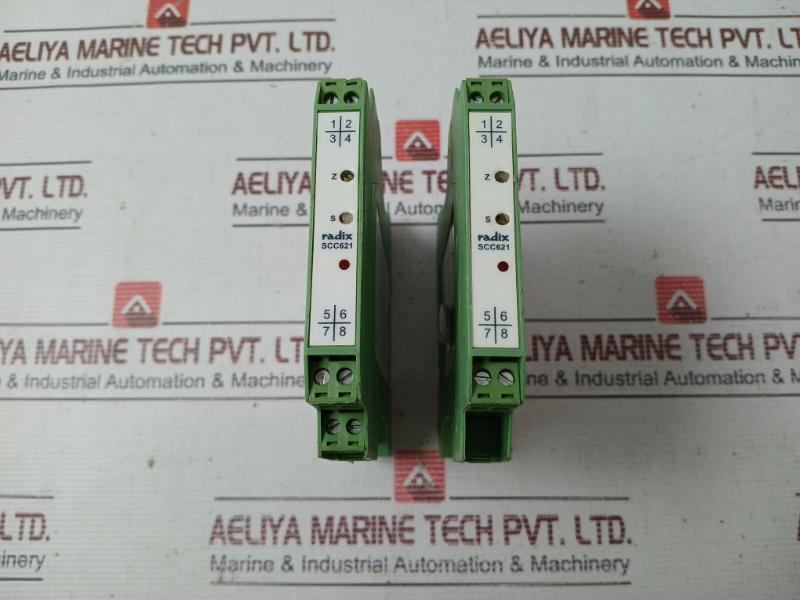 RADIX SCC621 2-Wire Temperature Transmitter PT100 4-20mA 6.5-32V DC
