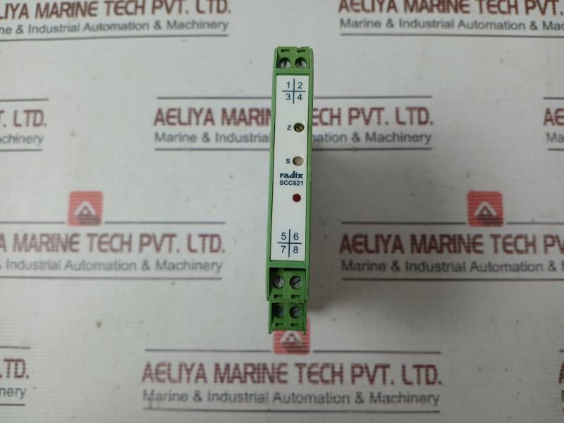 RADIX SCC621 2-Wire Temperature Transmitter PT100 4-20mA 6.5-32V DC