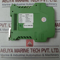 RADIX SCC621 2-Wire Temperature Transmitter PT100 4-20mA 6.5-32V DC