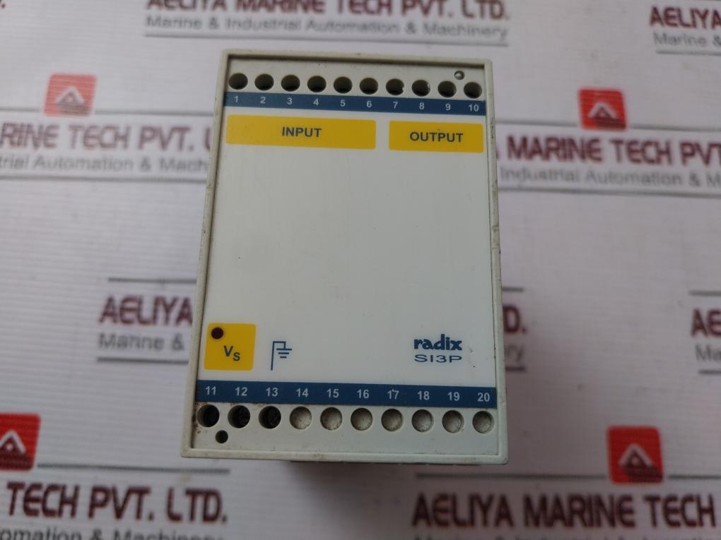 Radix Si3P 3-port Signal Isolator 0/4~20 Ma