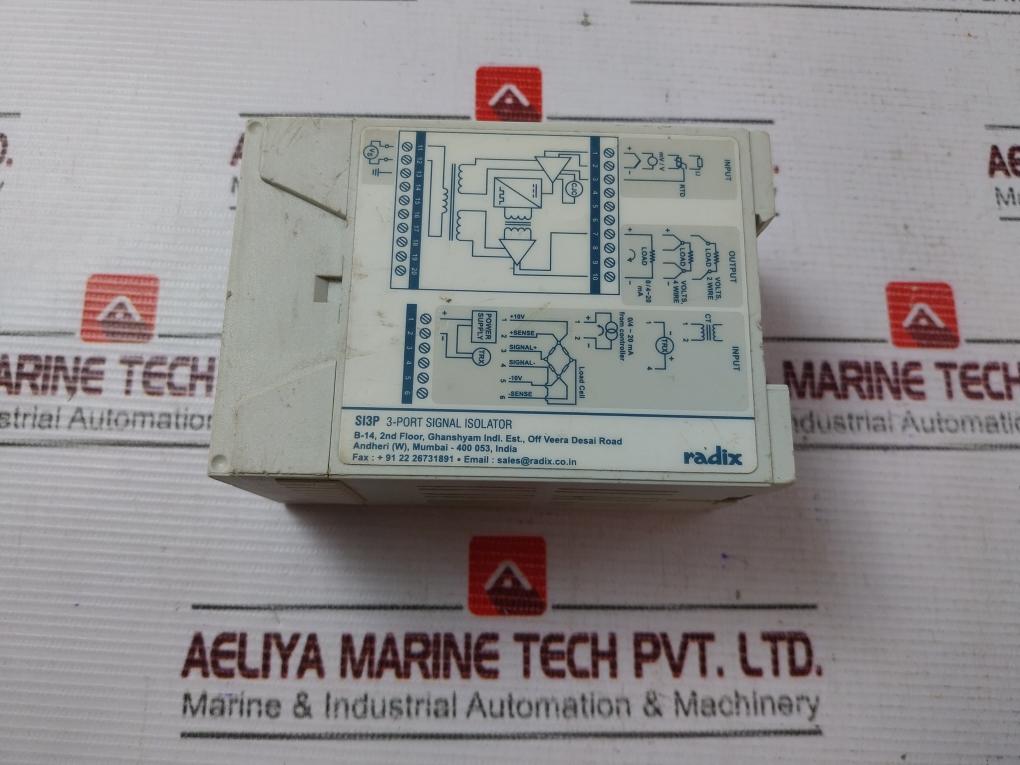 Radix Si3P 3-port Signal Isolator