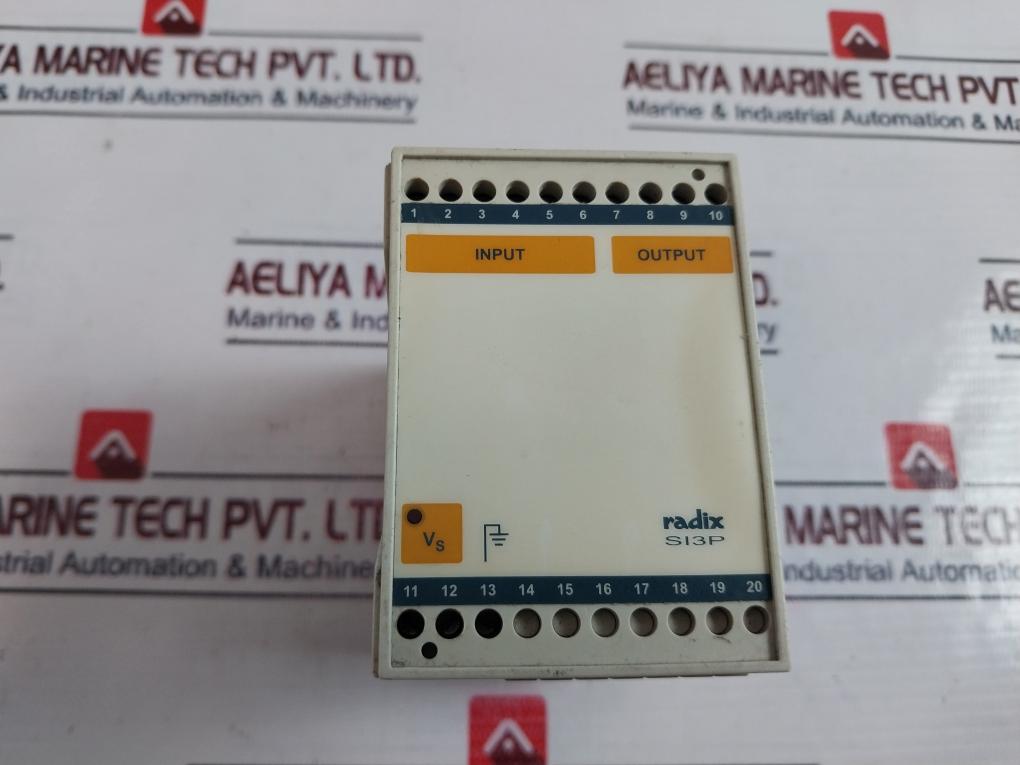 Radix Si3P 3-port Signal Isolator 2115-v47