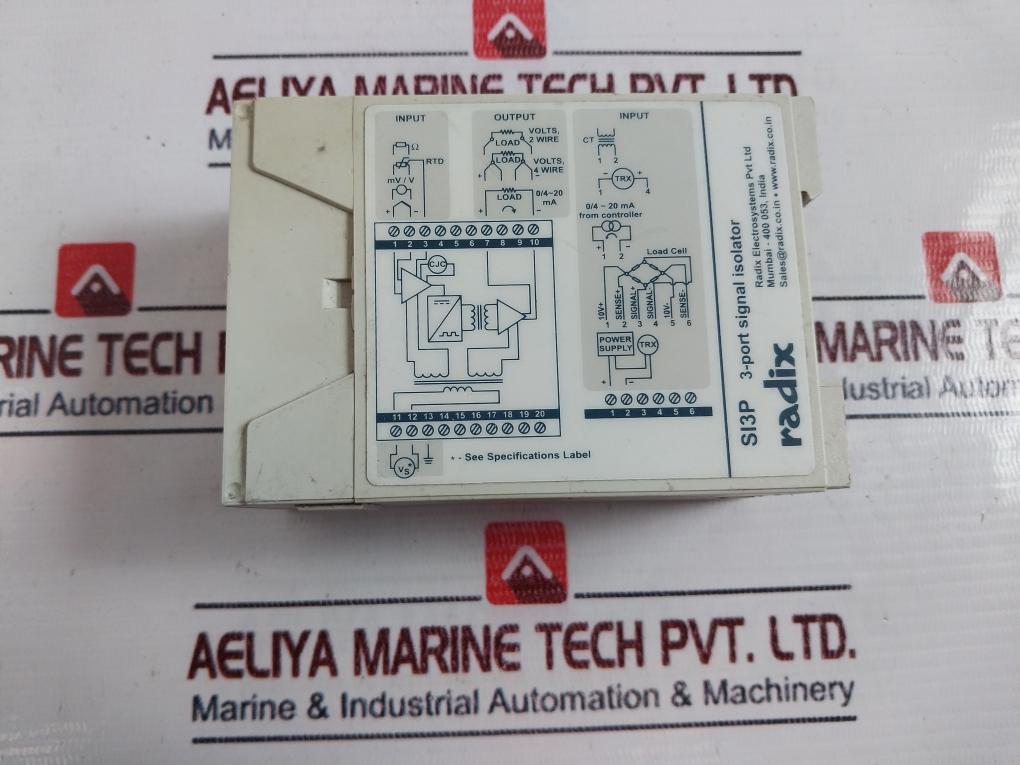 Radix Si3P 3-port Signal Isolator 2115-v47