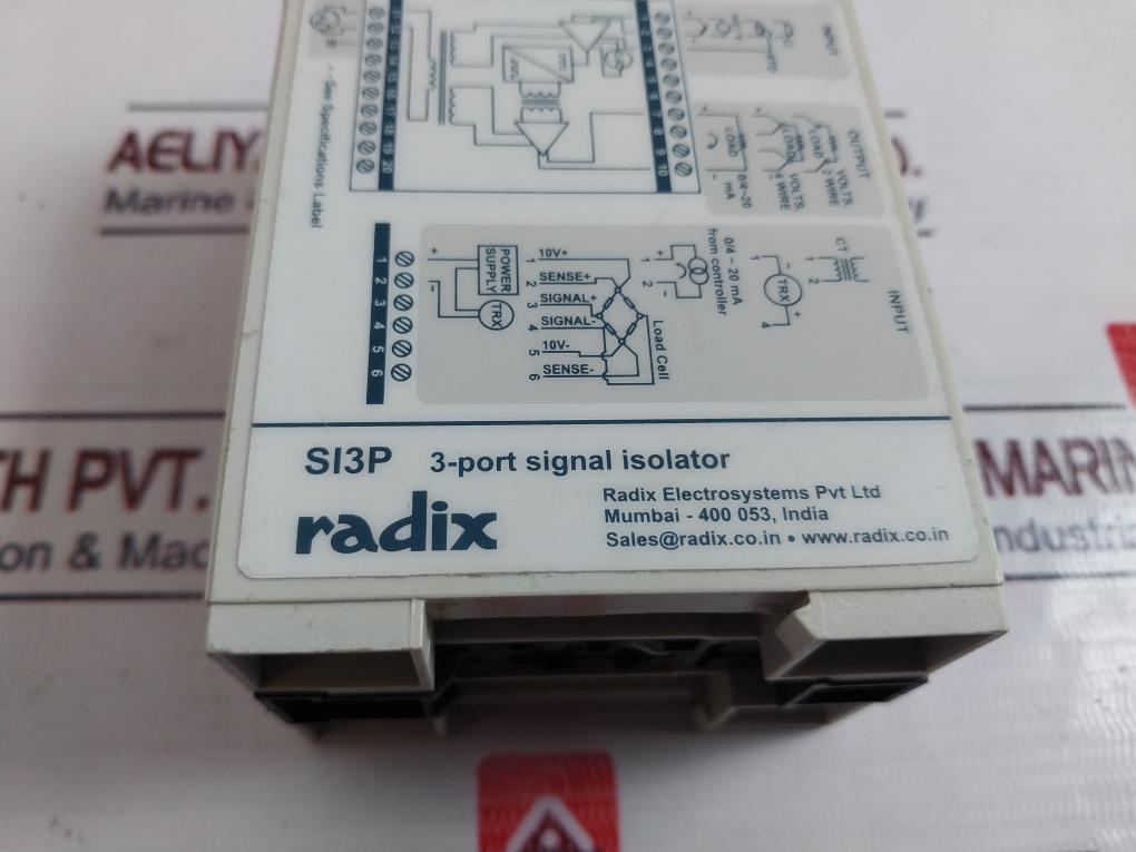 Radix Si3P 3-port Signal Isolator 2115-v47