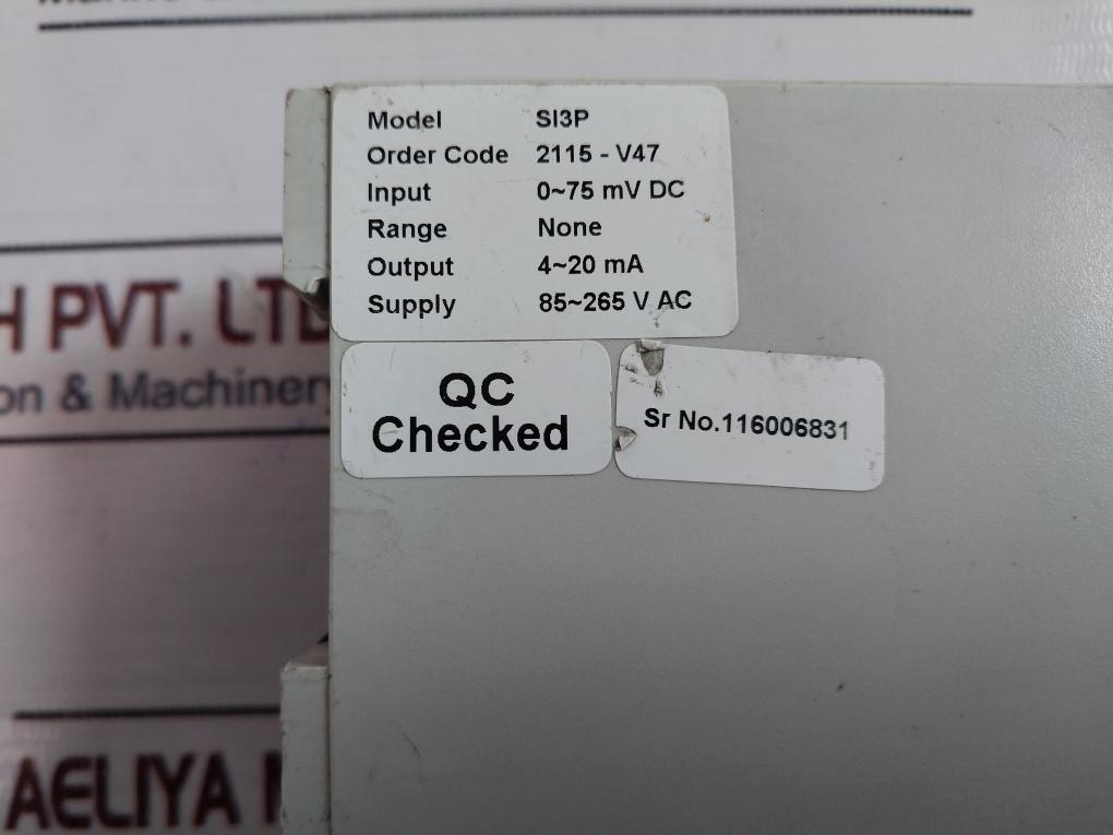 Radix Si3P 3-port Signal Isolator 2115-v47