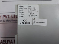 Radix Si3P 3-port Signal Isolator 2115-v47